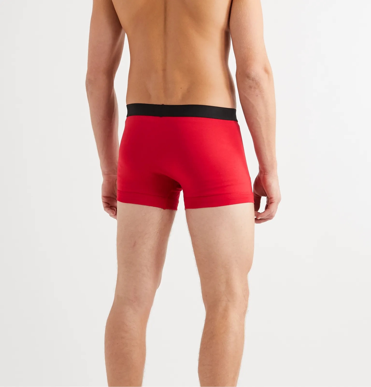 Stretch-Cotton Jersey Boxer Briefs - 3