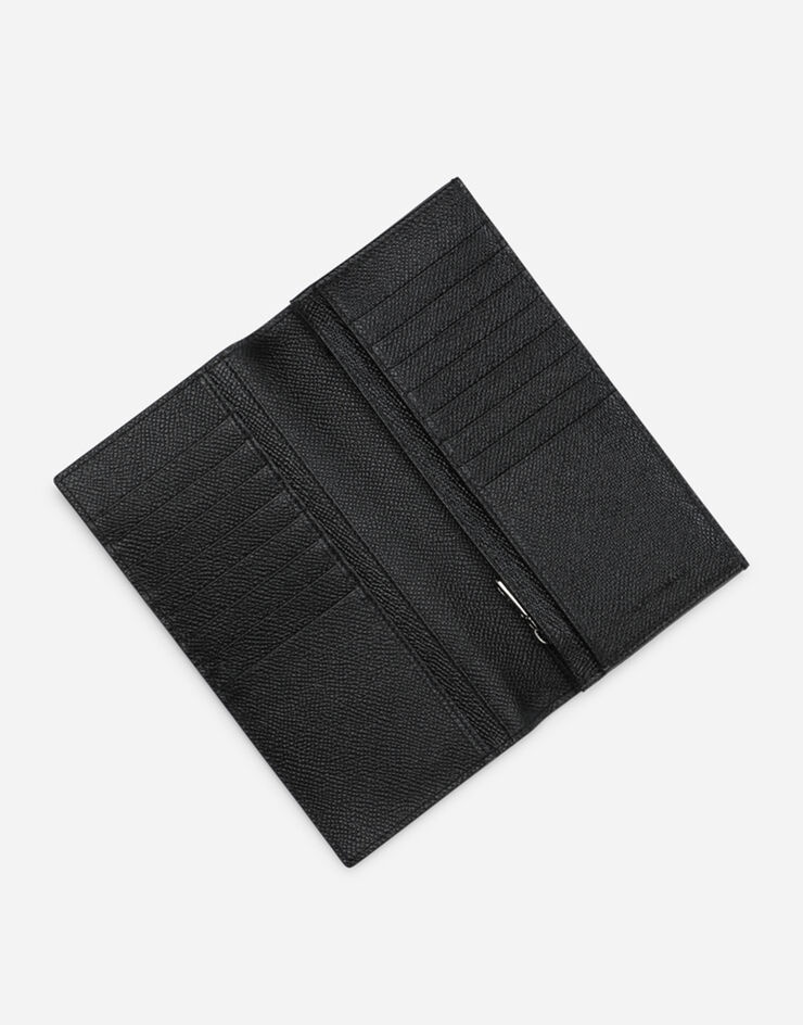 Calfskin vertical wallet - 4