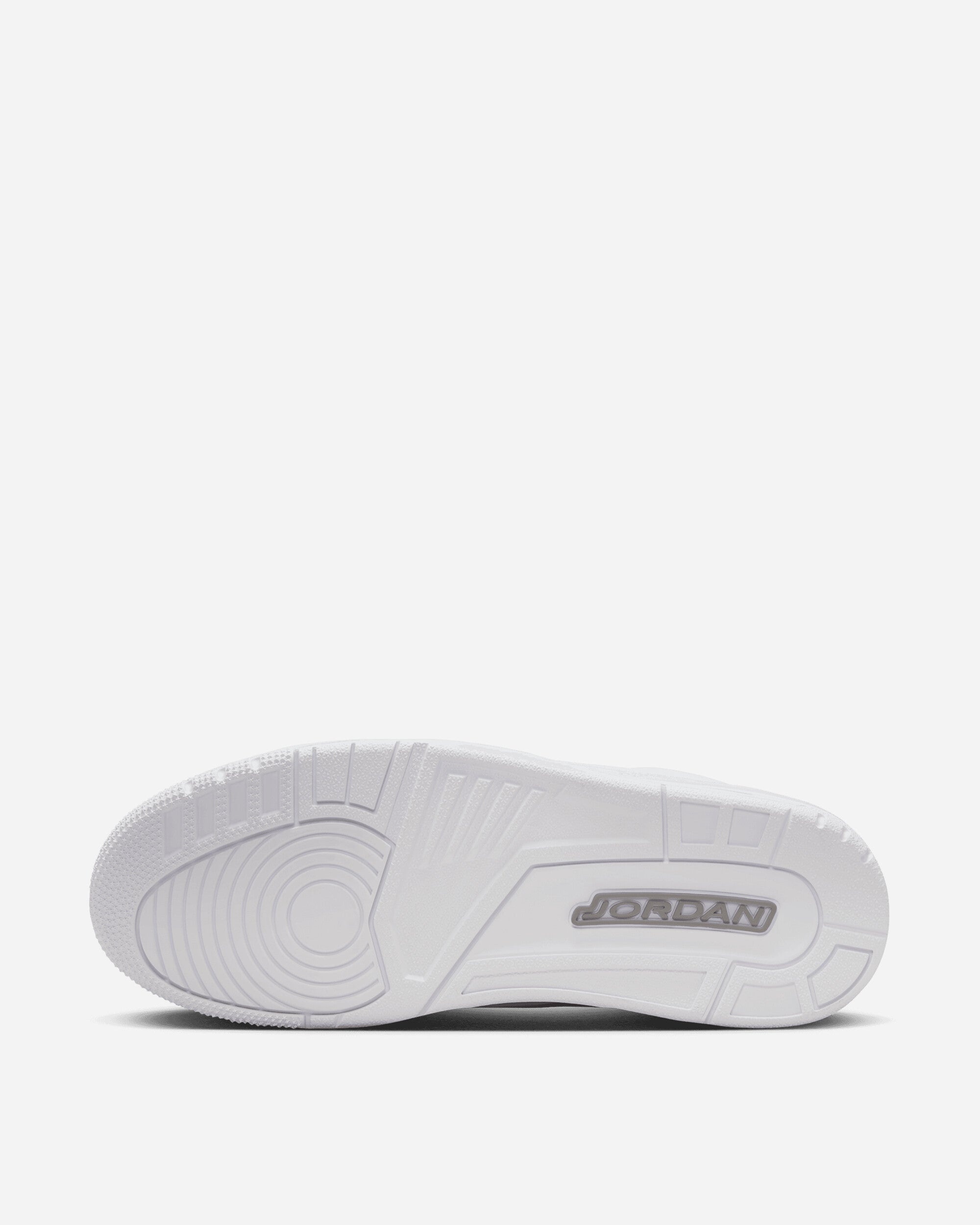 Air Jordan 3 Retro Sneakers White / Silver - 4