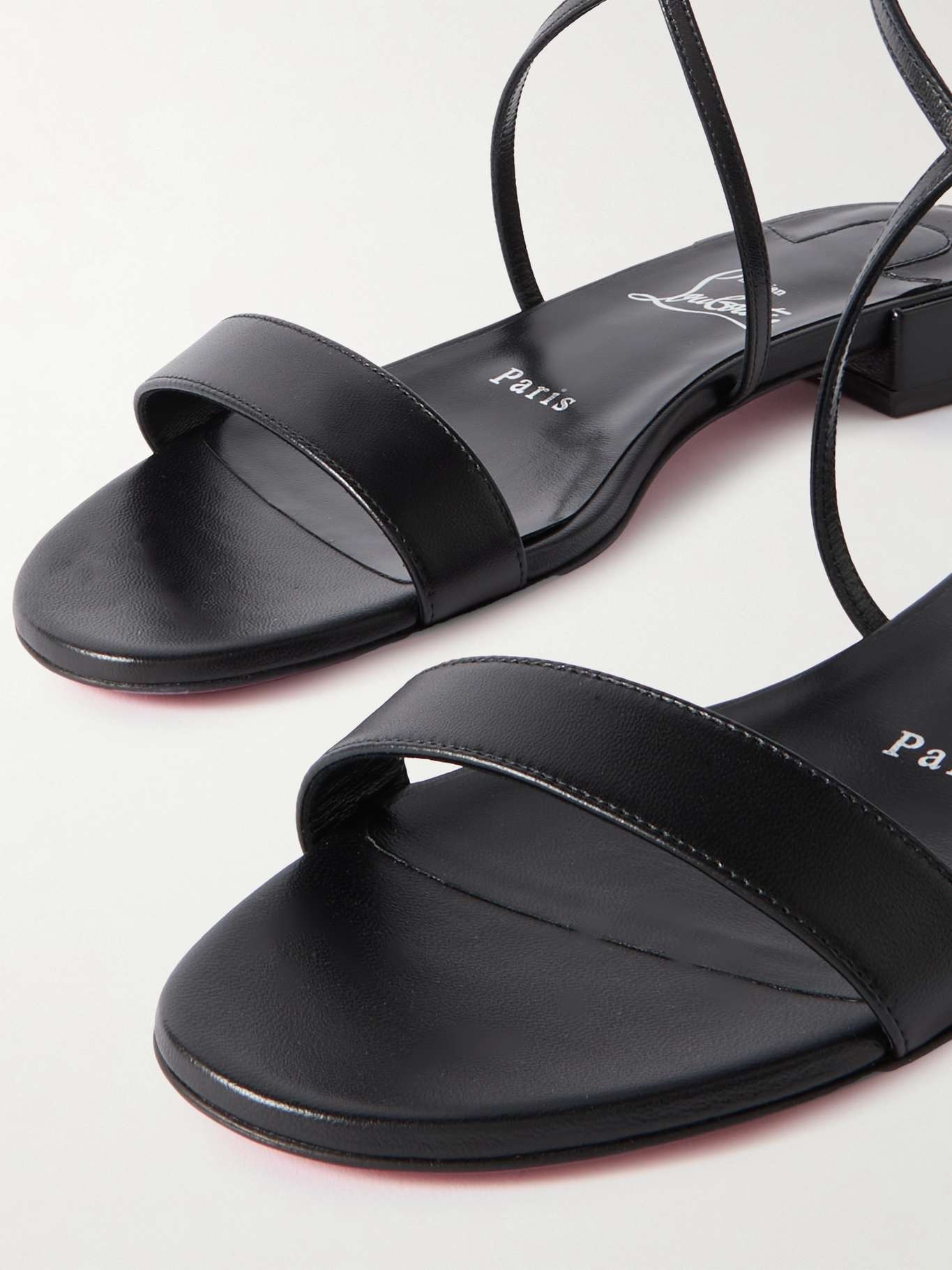 Miss Choca leather sandals - 4
