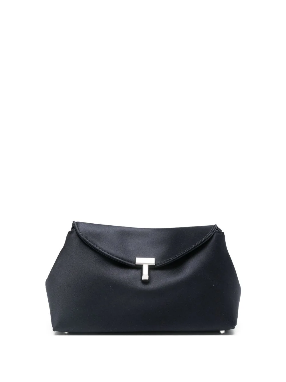 satin T-lock clutch - 1