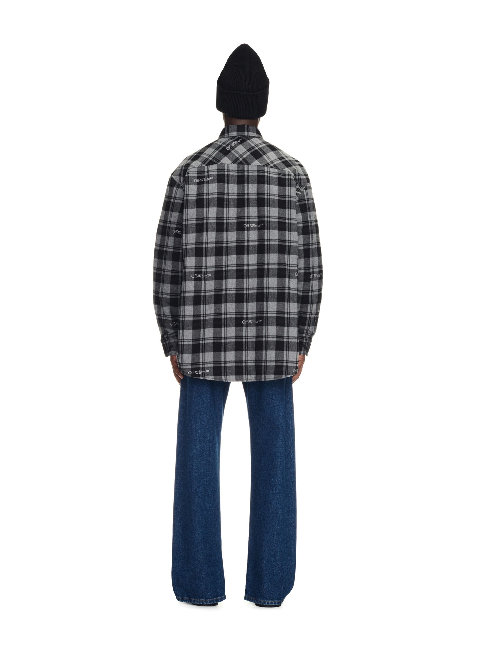 Check Padded Overshirt - 4
