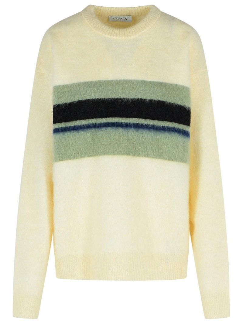 Lanvin Multi Wool Blend Sweater Men - 1
