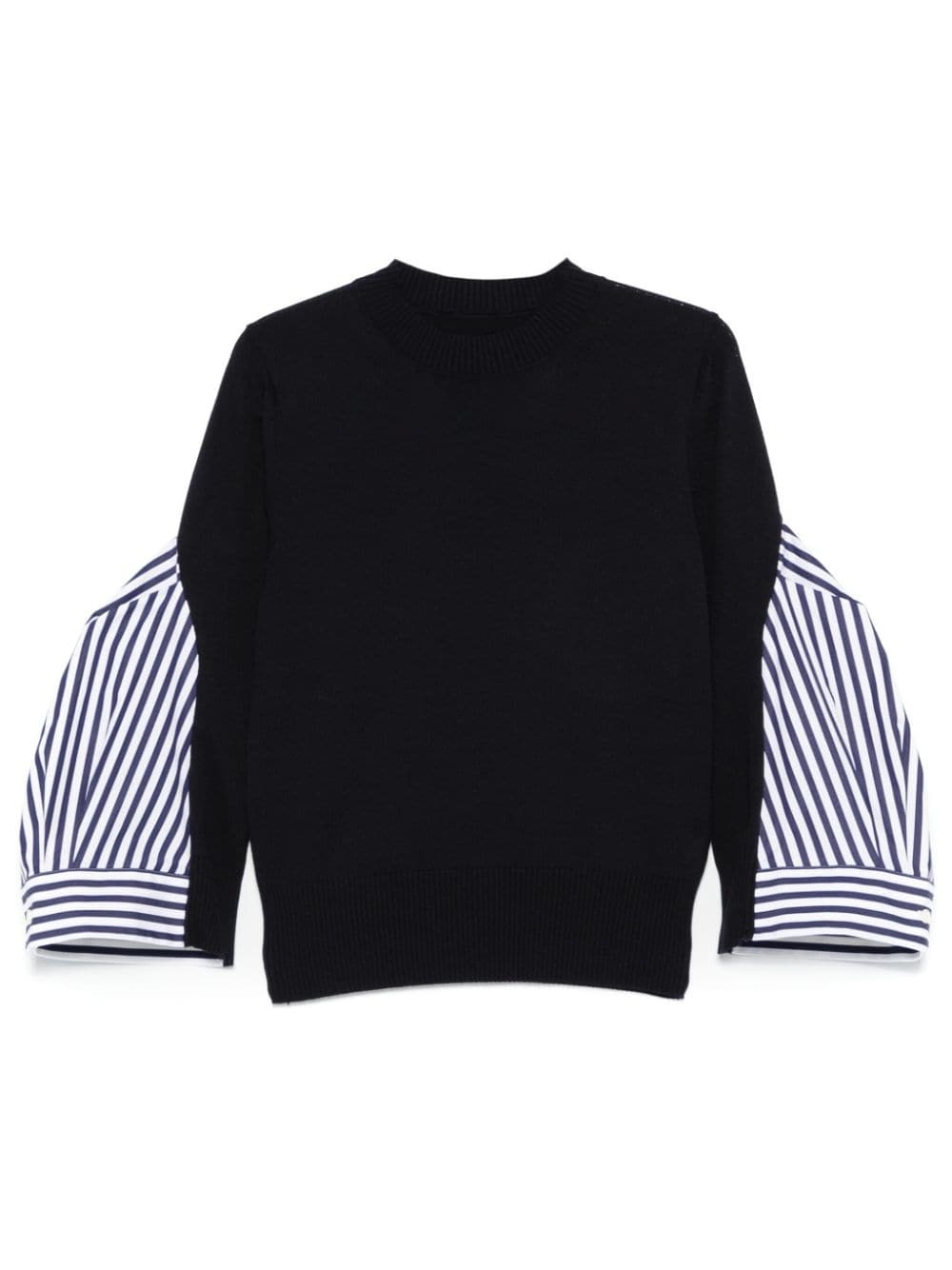 layered sweater - 1