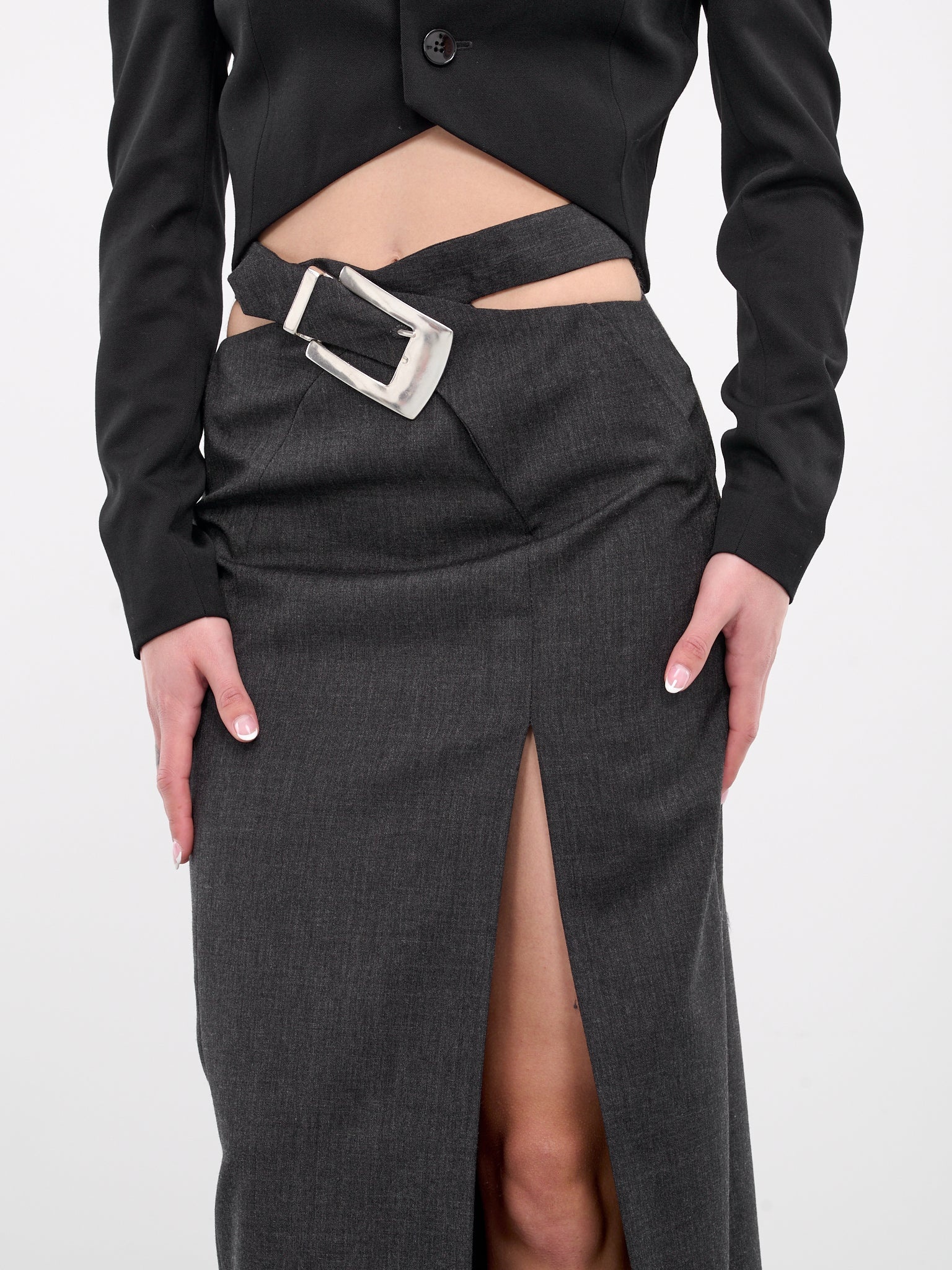 Buckled Skirt - 4
