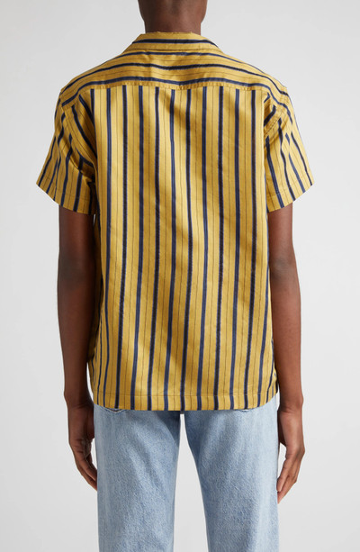 BODE Alumni Stripe Button-Up Shirt outlook