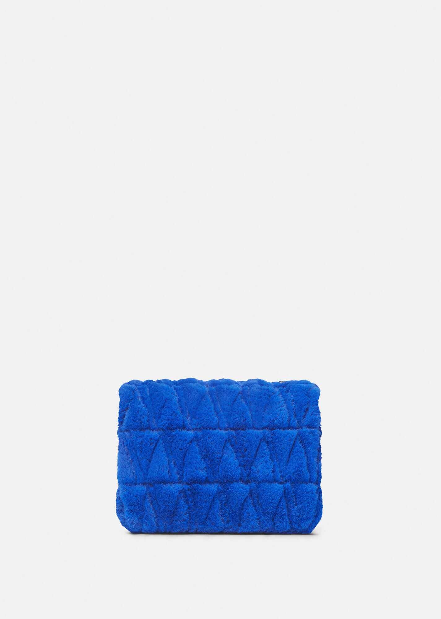 Virtus Faux Fur Evening Bag - 3