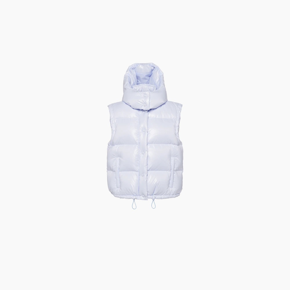 Nylon down vest - 1