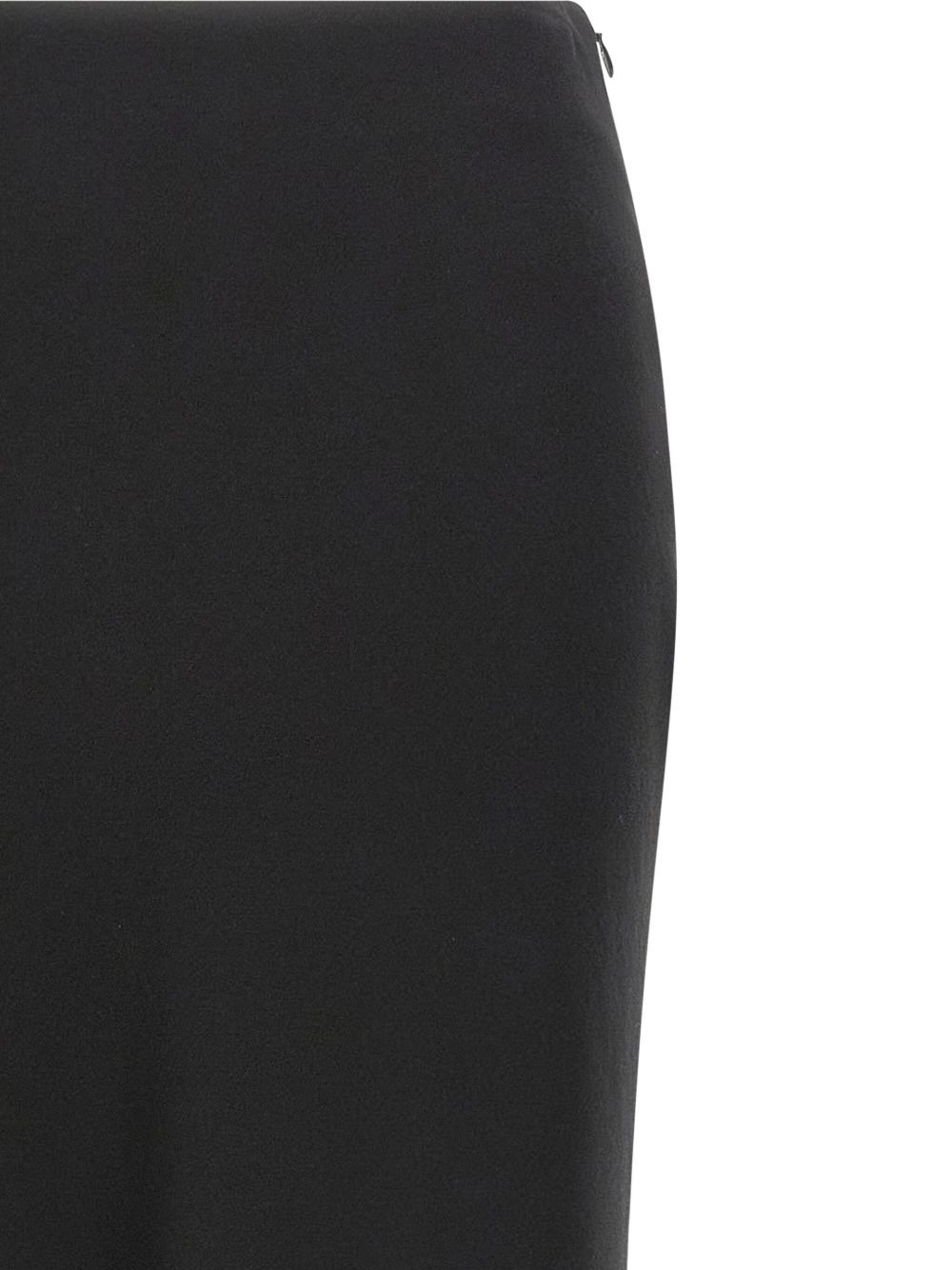 crepe maxi skirt - 4