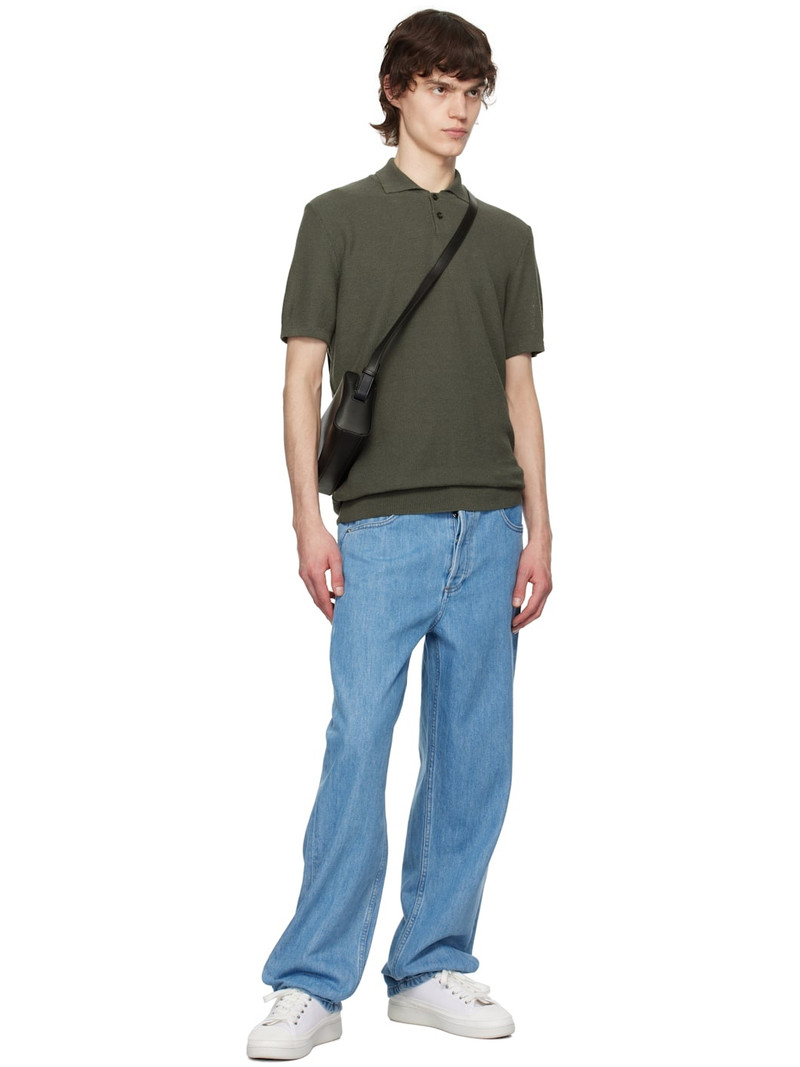 A.P.C. Khaki Jay Polo outlook