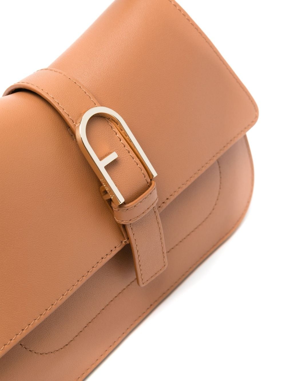 mini Flow leather tote bag - 4