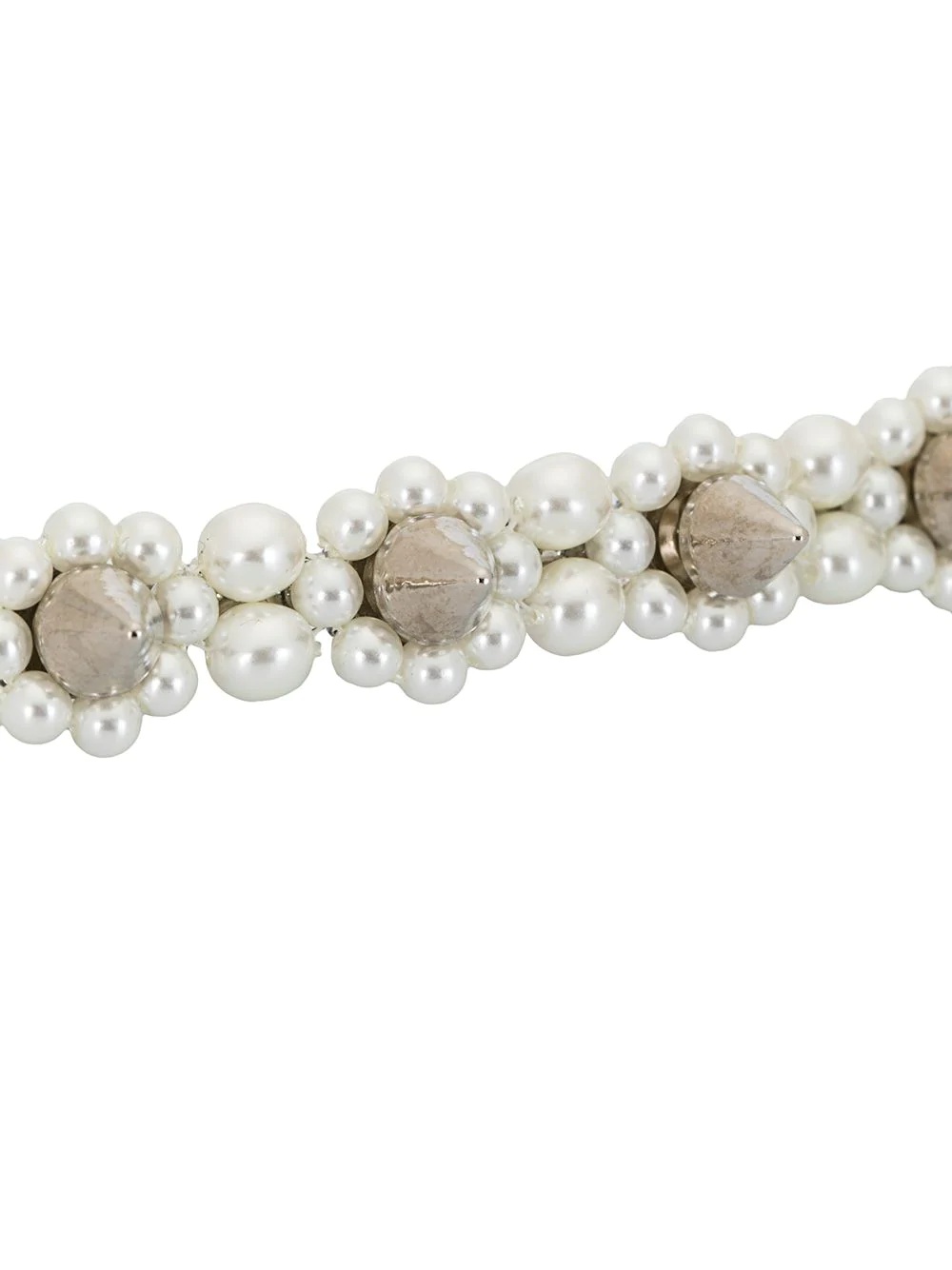 pearl-embellished hair clip - 3