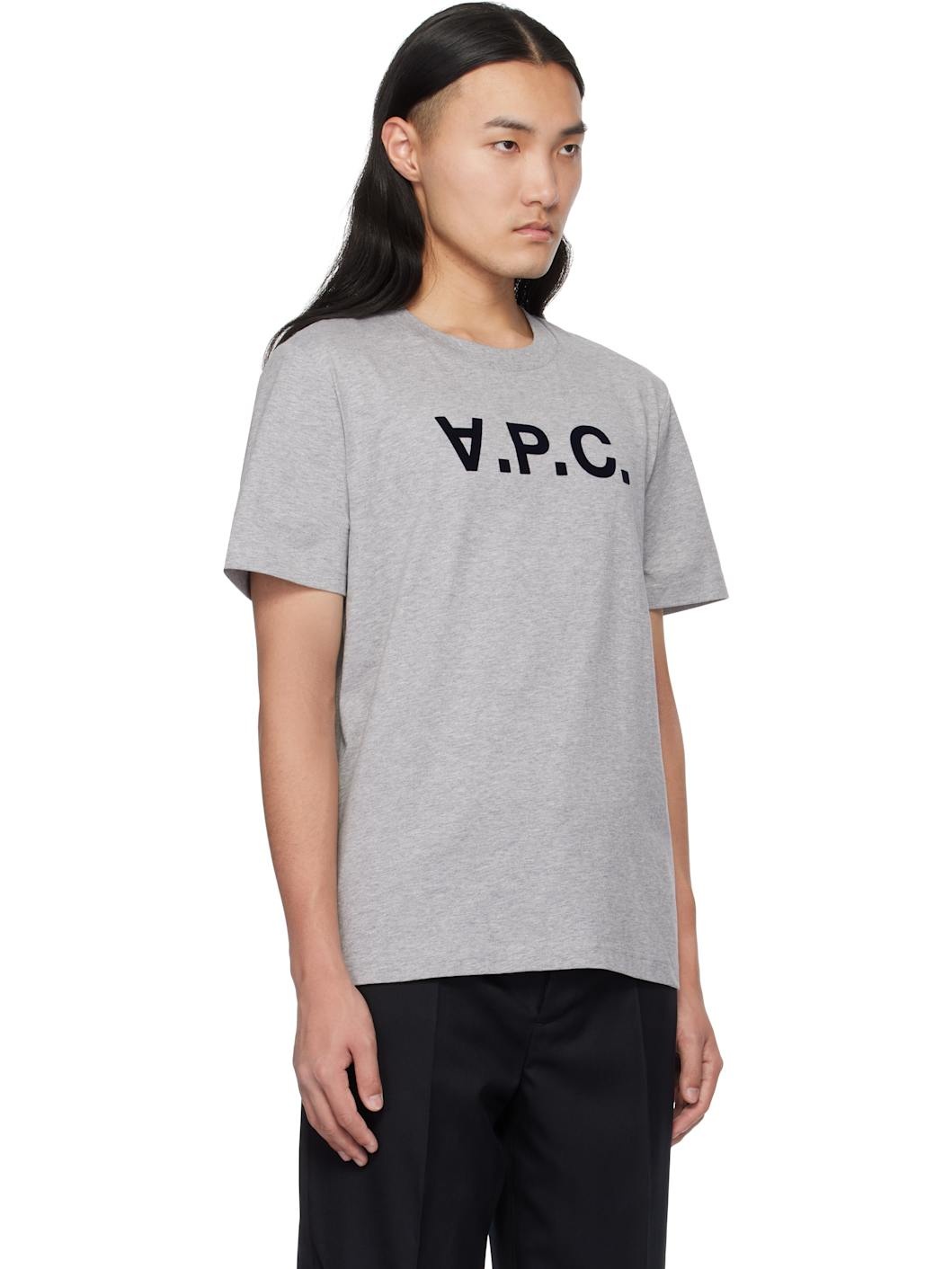 Gray Standard Grand 'VPC' T-shirt - 2