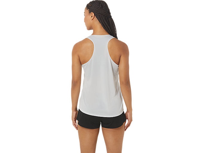 (WMNS) ASICS CJ-Line Light Singlet 'Glacier Grey Electric Red' 2092A386-022 - 3