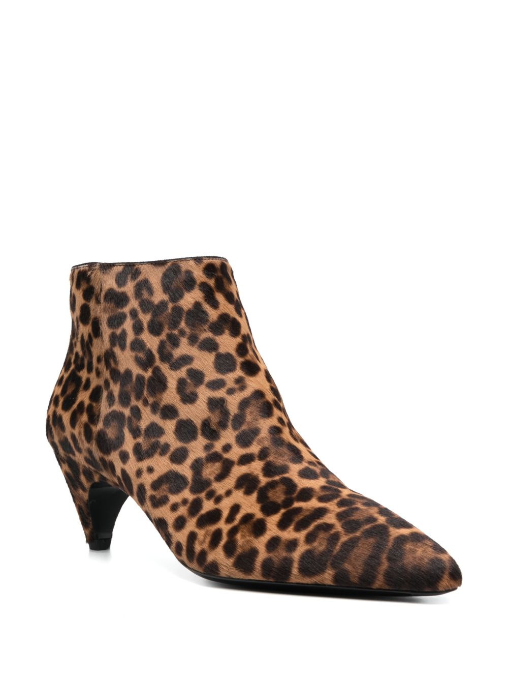60mm leopard-print boots - 2