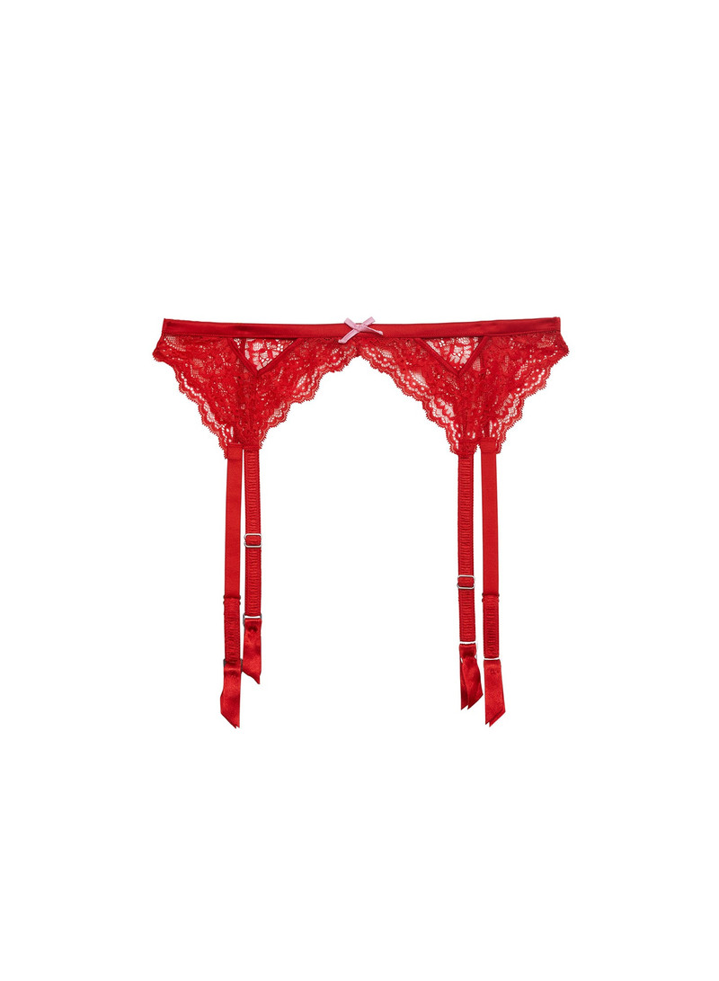 Bianca Lace Garter Belt 1