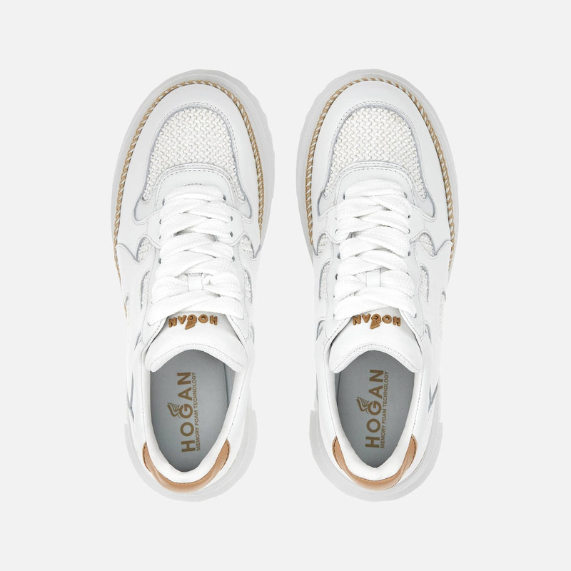 Lace-ups Hogan H619 White 4