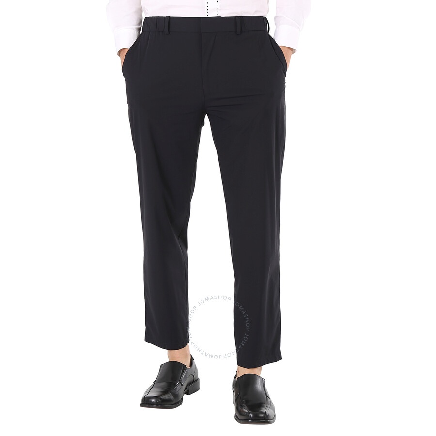 Emporio Armani Men's Straight-fit Travel Trousers - 3