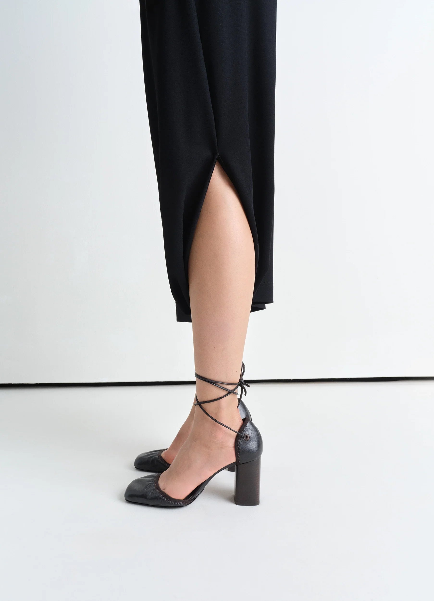 TWISTED HEM SKIRT - 5