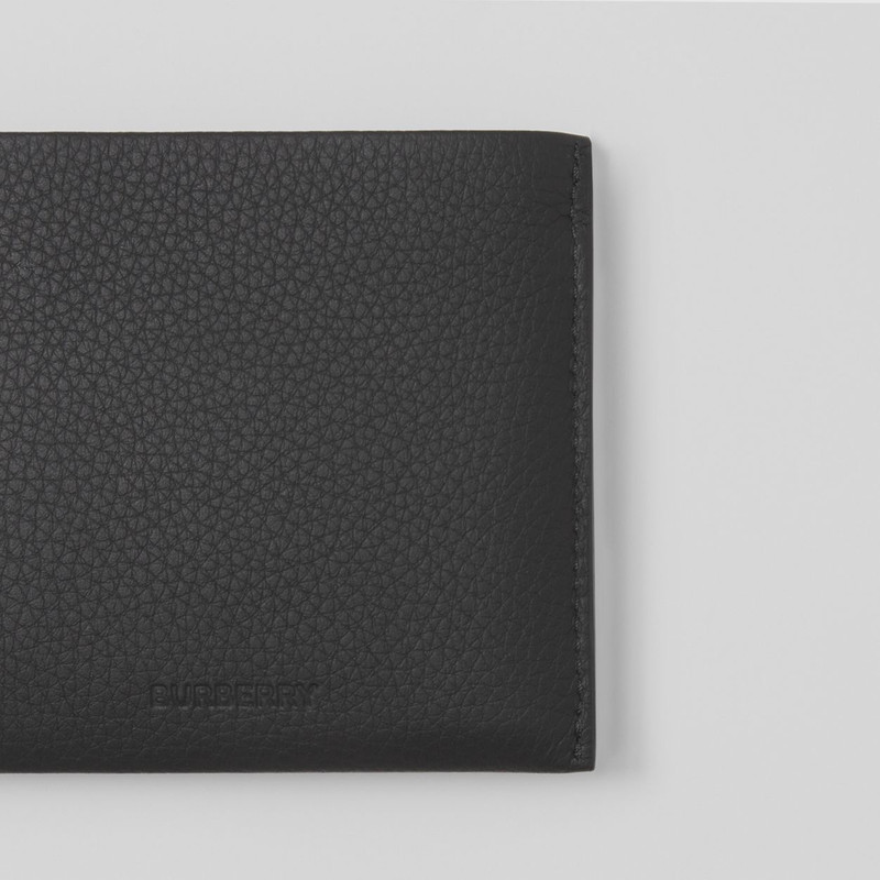 Grainy Leather International Bifold Wallet 3
