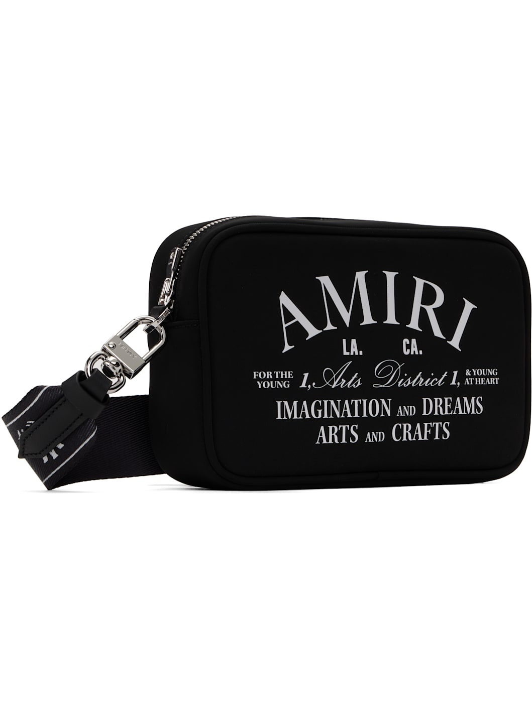 Black 'Arts District' Camera Case Bag - 2