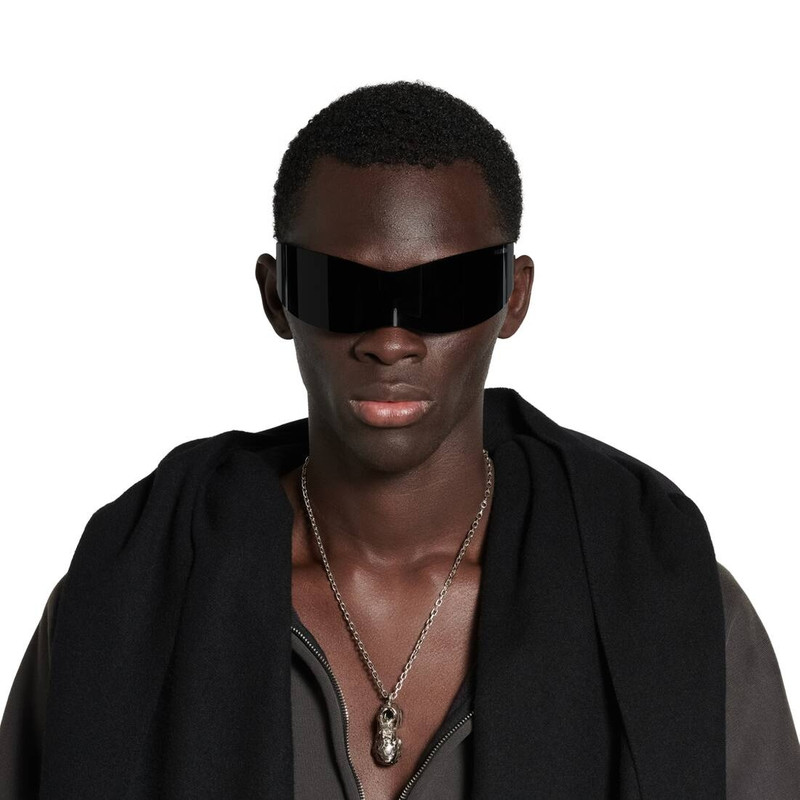 Keyholder Thin Cargo Necklace  in Silver 3