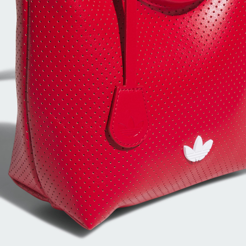 Mini Perforated PU Tote 3