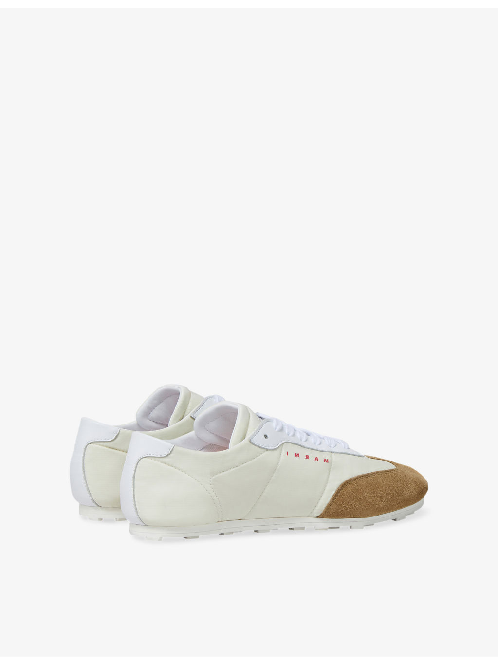 Softy Soccer Fabric And Suede Low-Top Trainers - 3