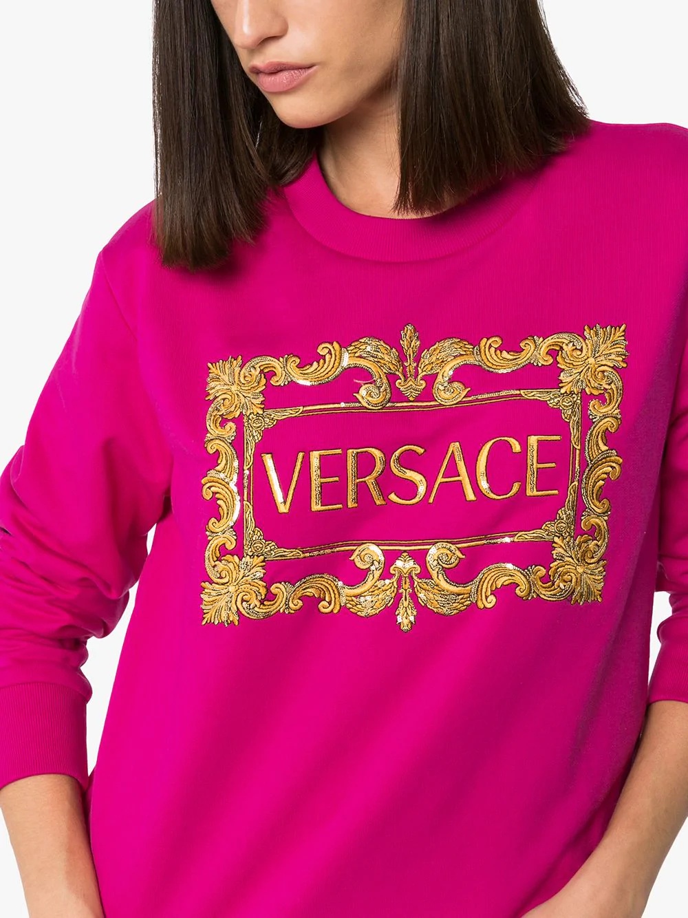 logo-print sweatshirt - 5