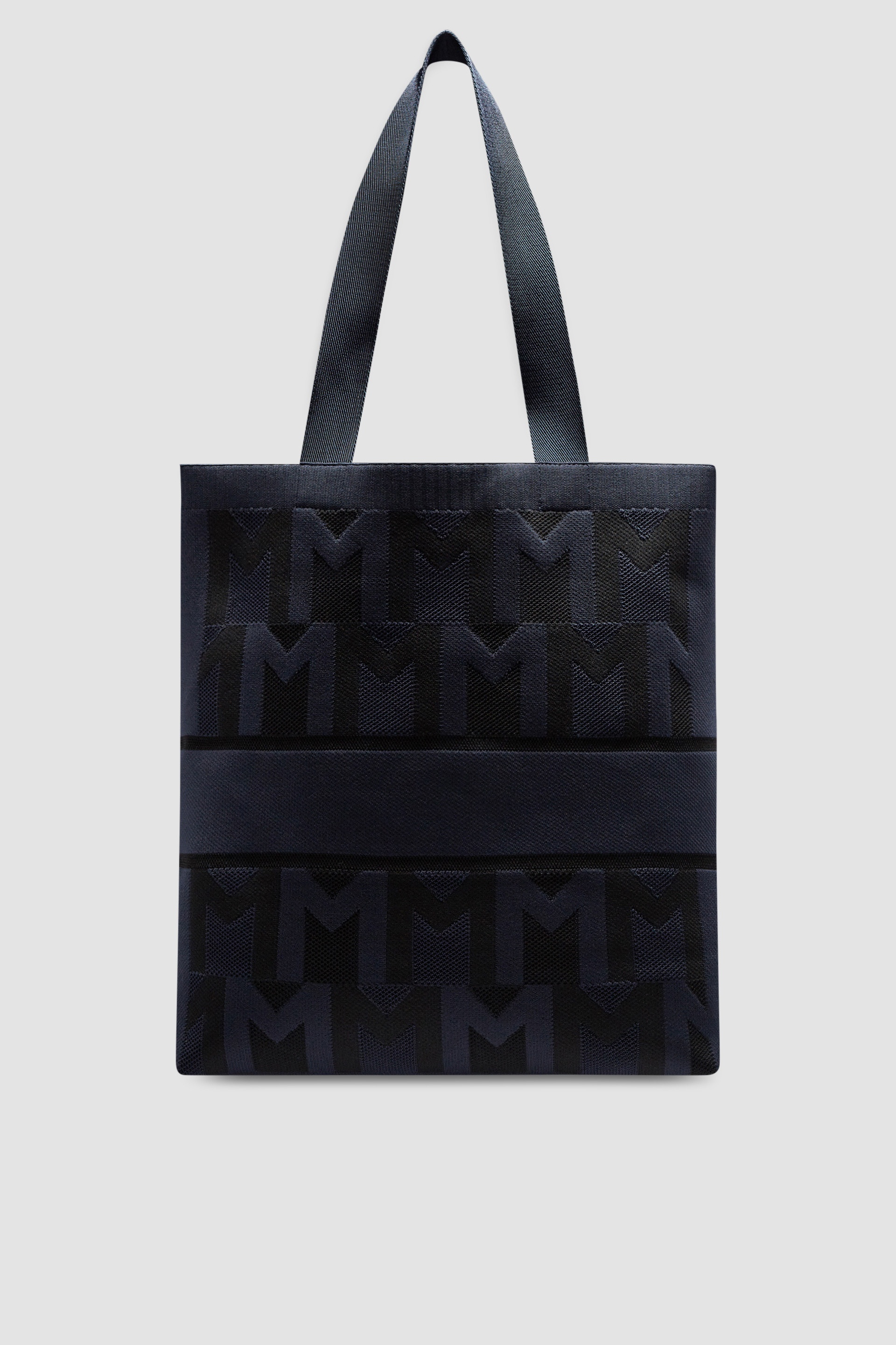 Monogram Knit Tote Bag - 4