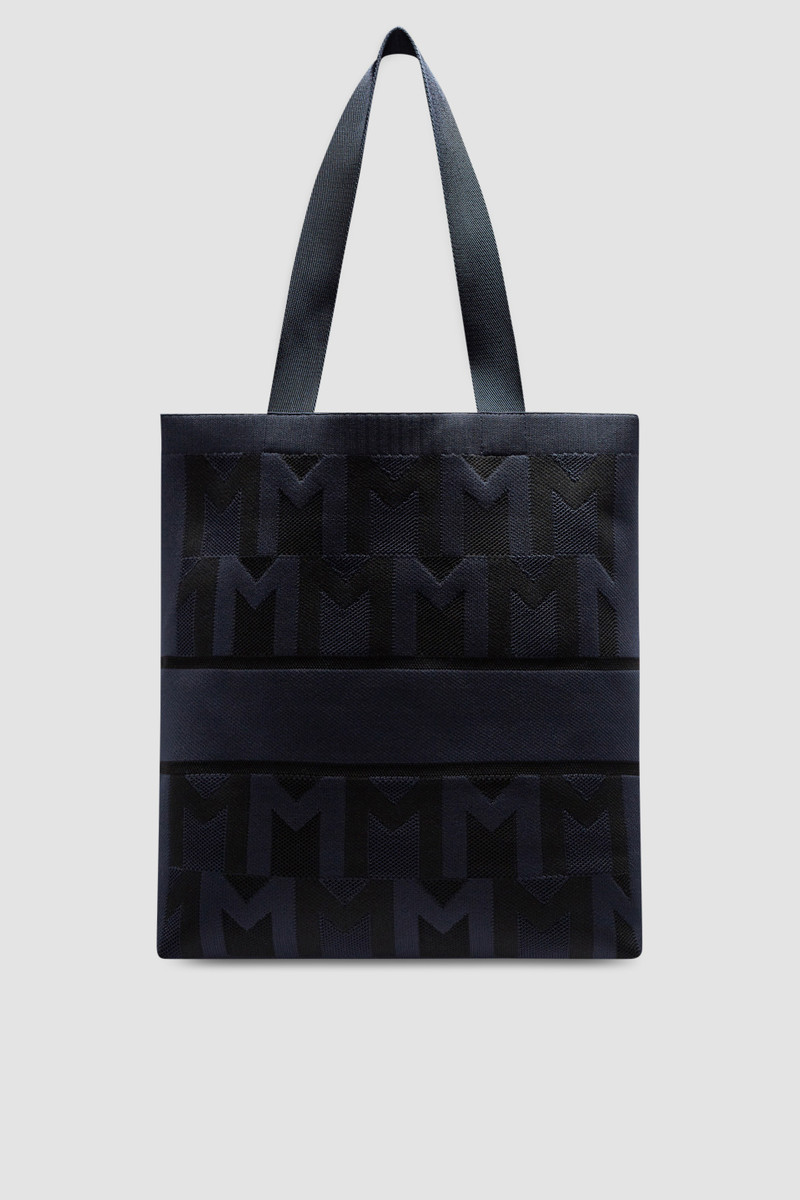Monogram Knit Tote Bag 4