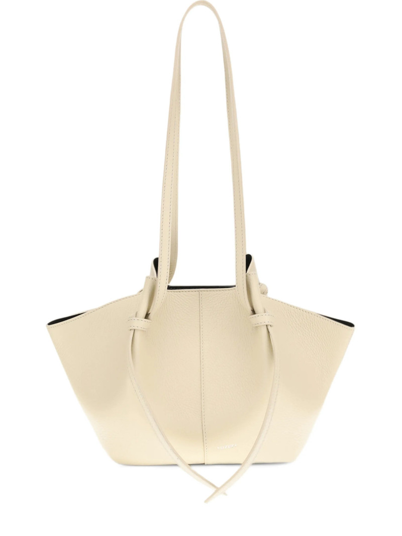 Yuzefi Large Mochi Leather Shoulder Bag 1