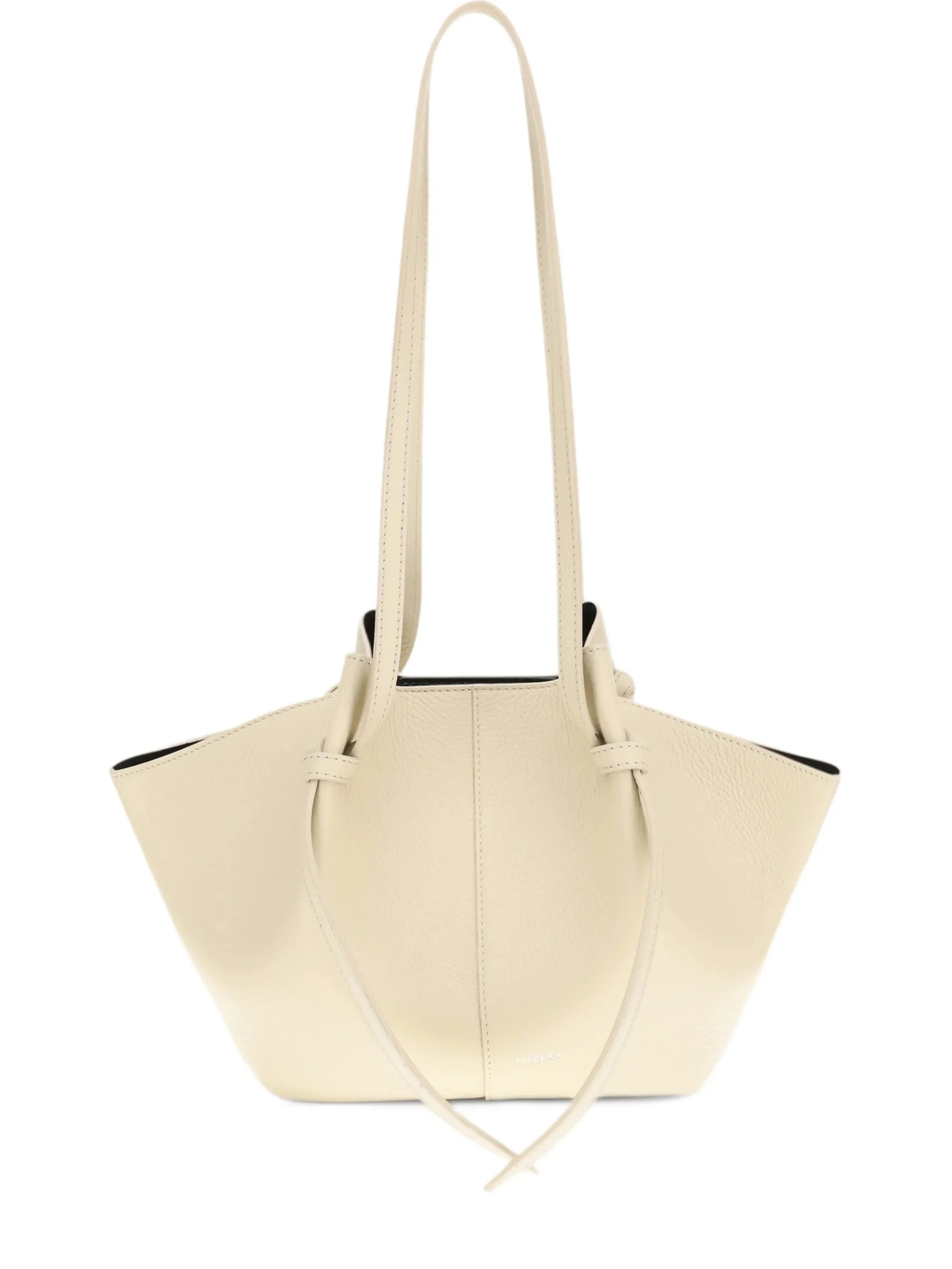 Yuzefi Large Mochi Leather Shoulder Bag - 1