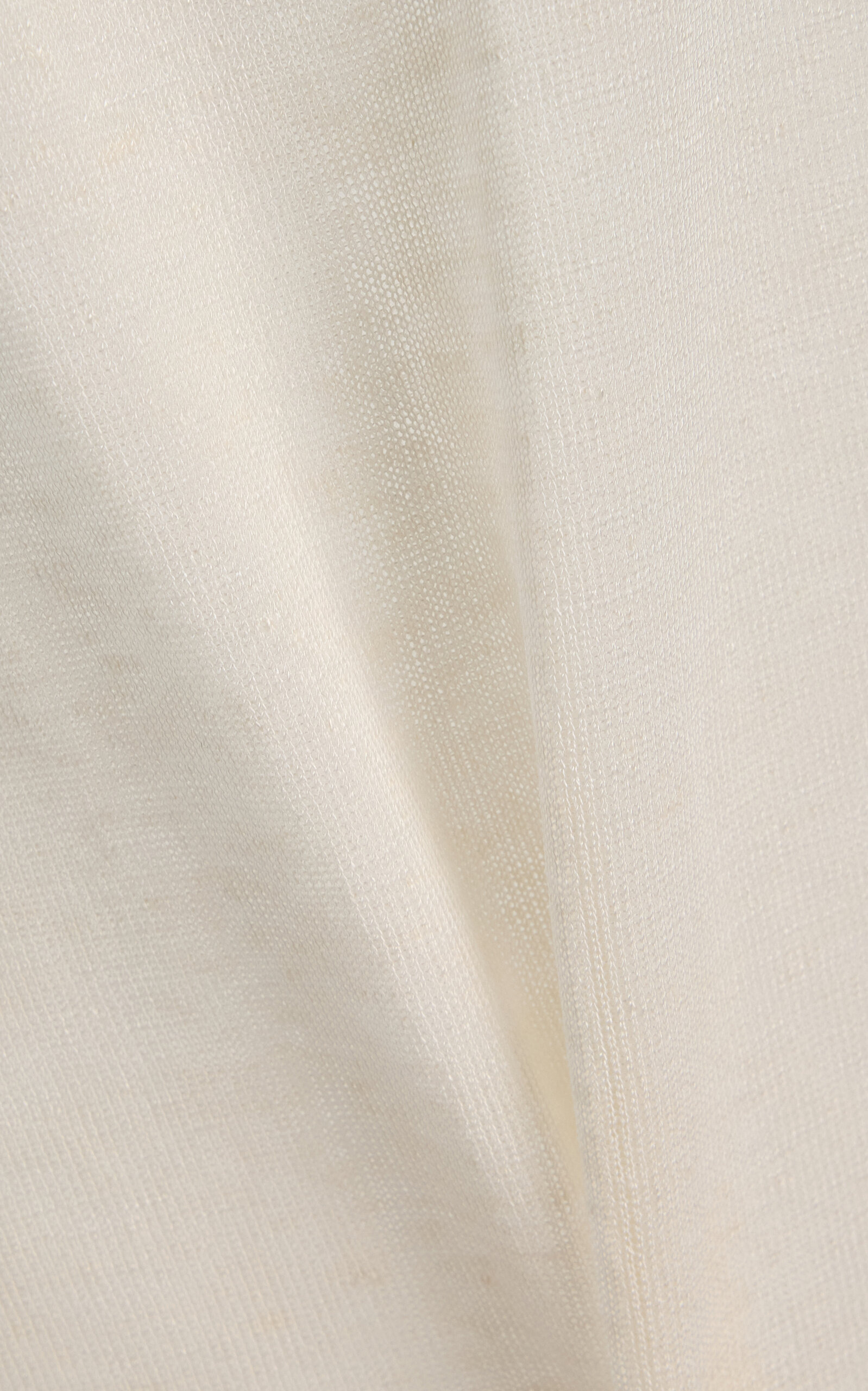 Jaylen Longline Knit Top white - 5