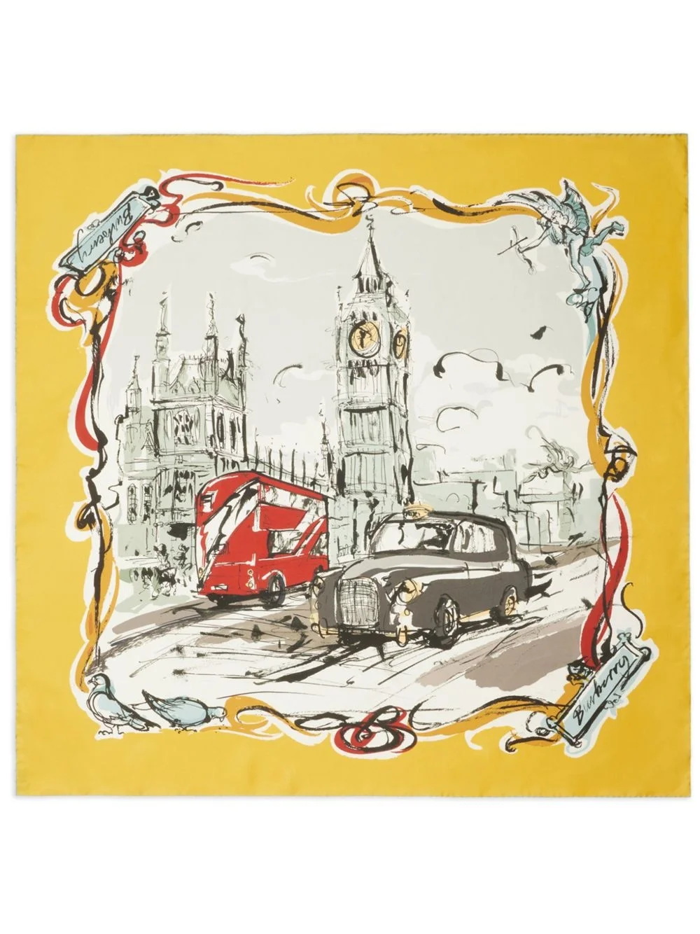 Westminster scarf - 1