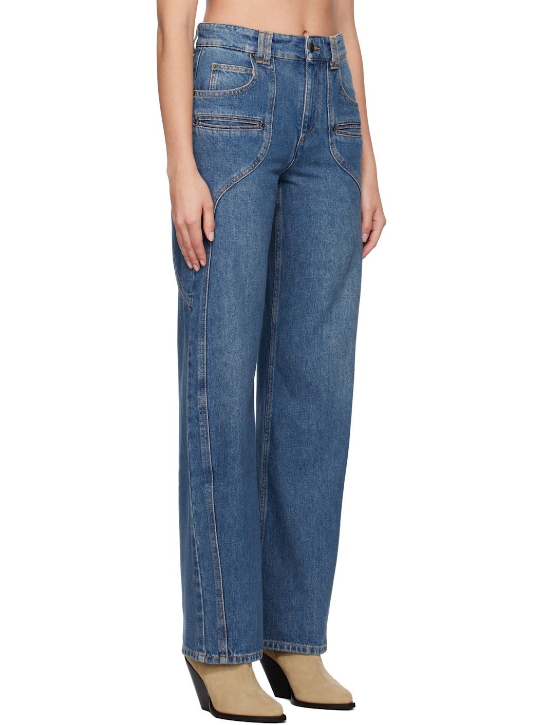 Blue Betiane Jeans - 2