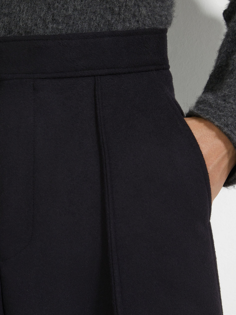 ZEGNA BLACK TROFEO™ CASHMERE PANTS outlook