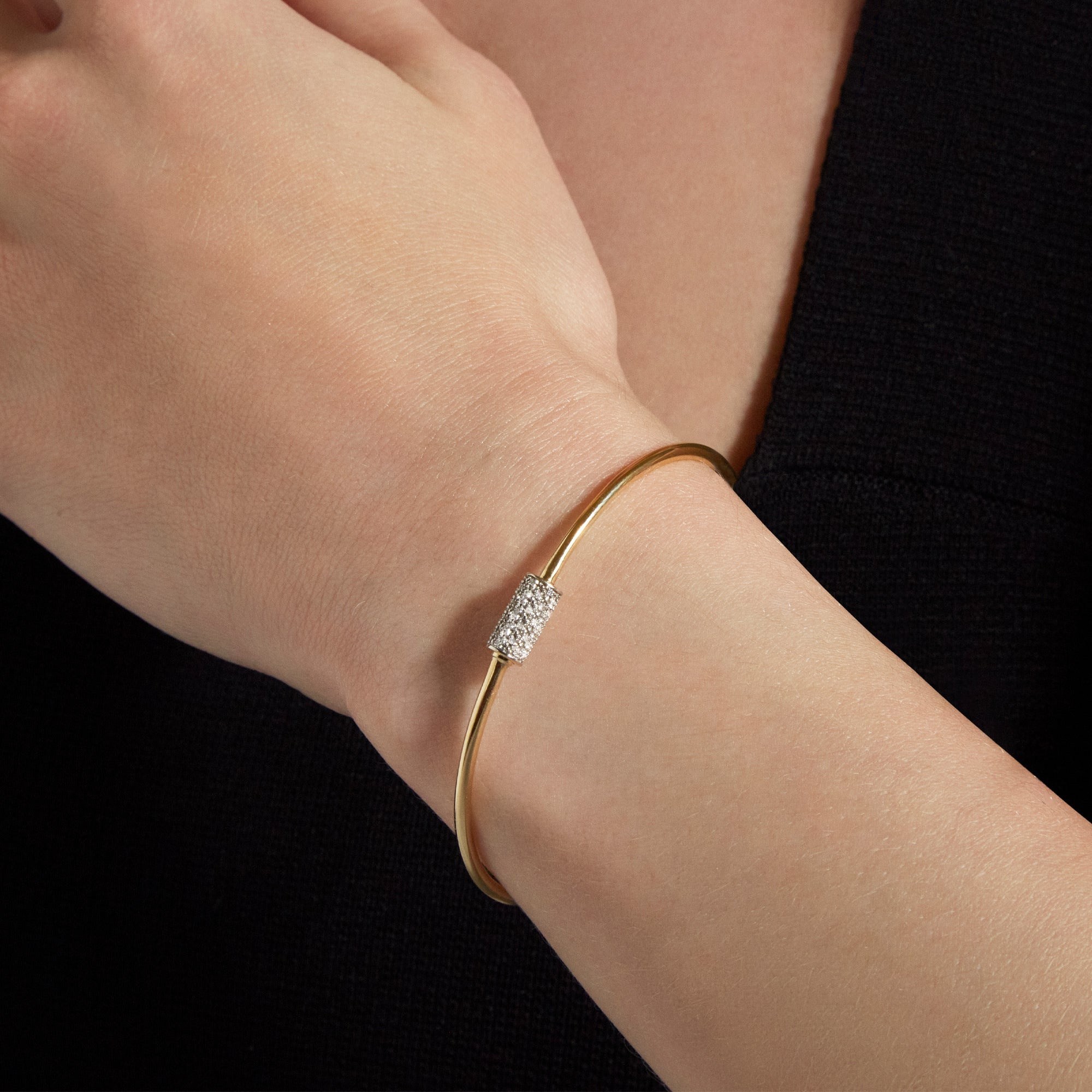 Goldie Lock Diamond Bracelet - 4