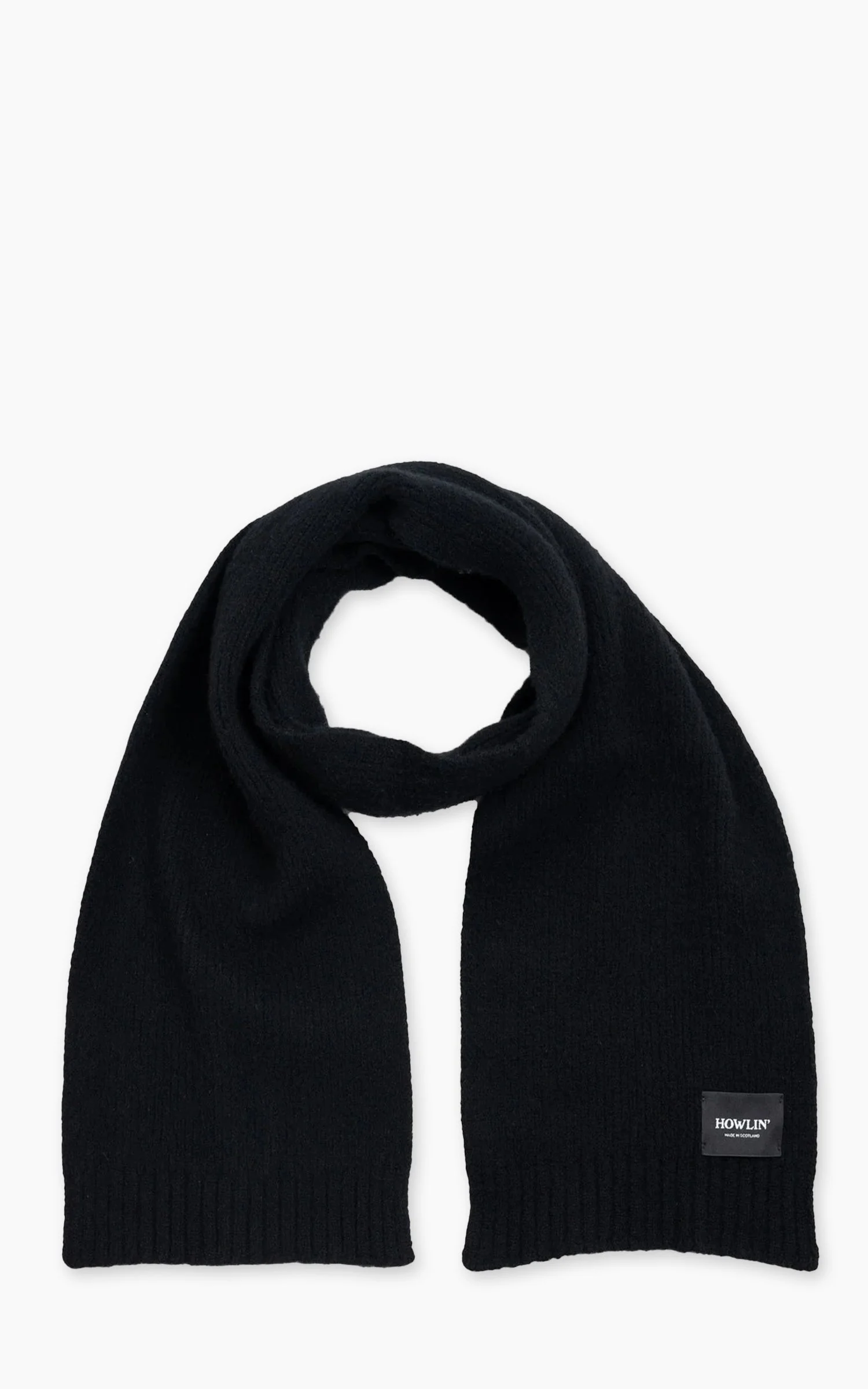 HOWLIN' KING JAMMY SCARF BLACK - 1