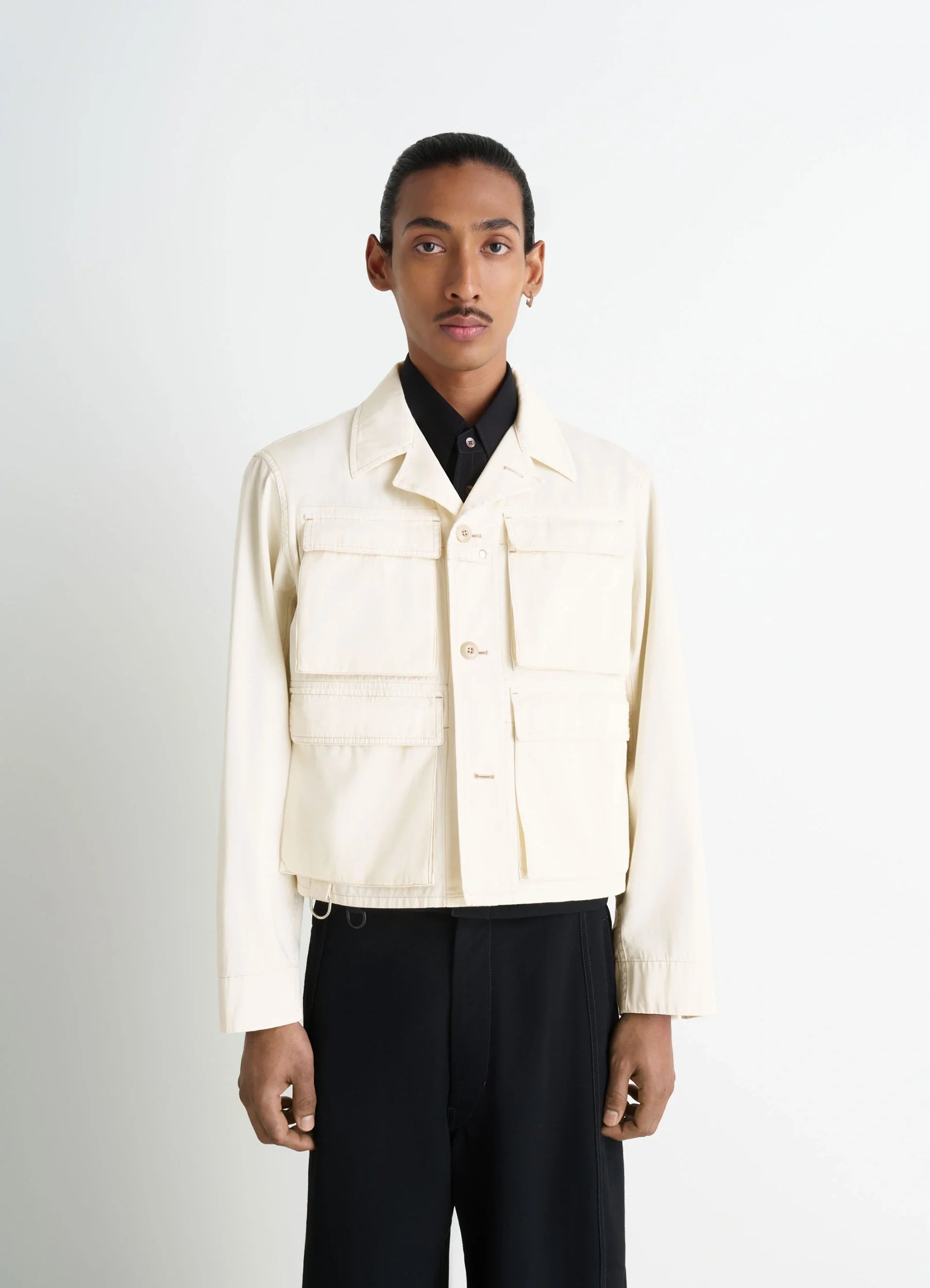 SHORT UTILITY JACKET - 2