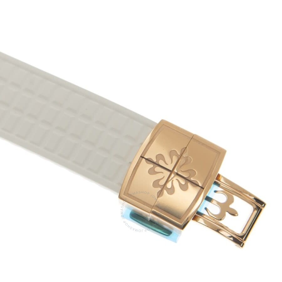Patek Philippe Aquanaut Luce Automatic Diamond White Dial Ladies Watch 5268-200R - 5