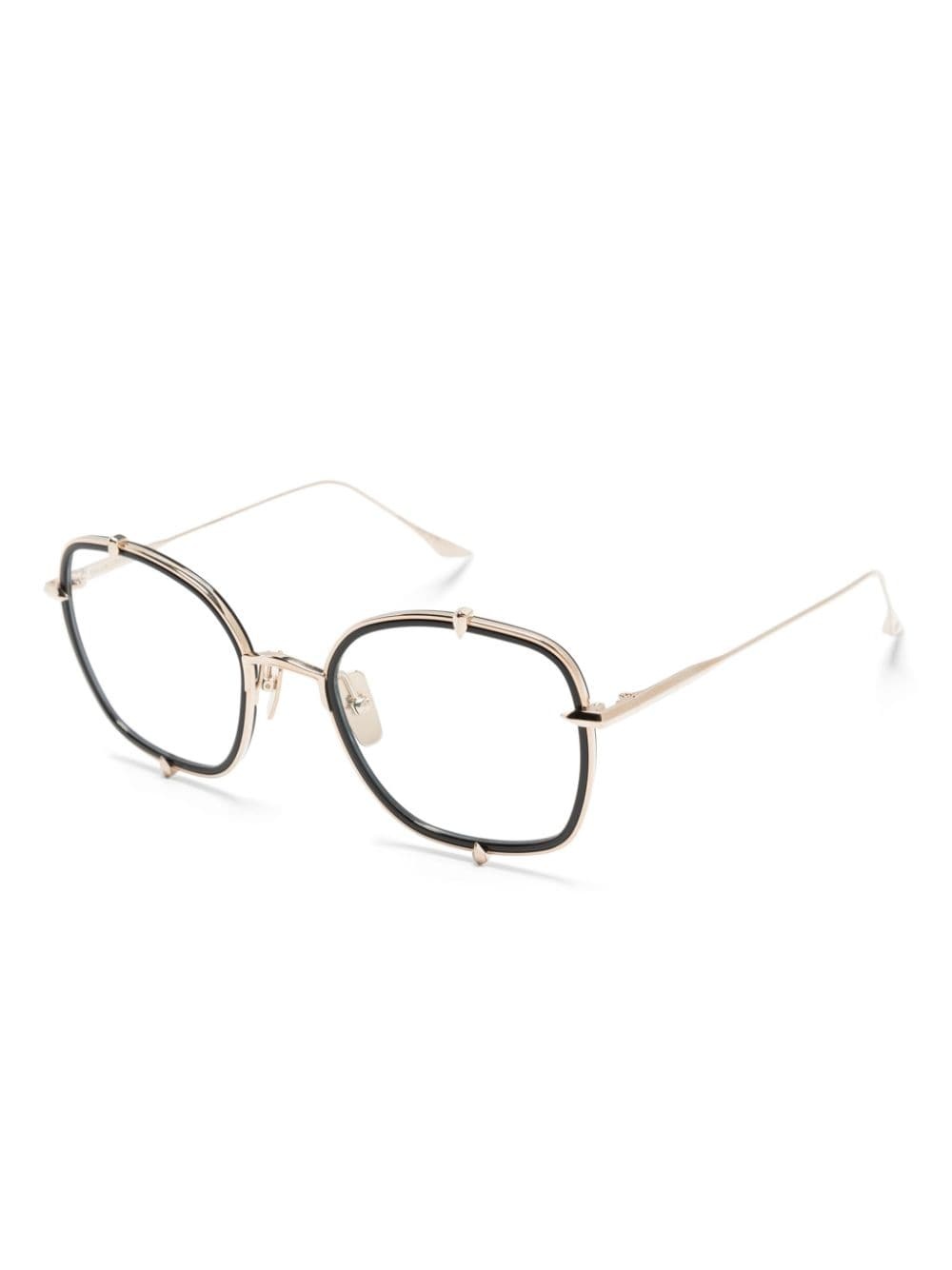 Talon Three square-frame glasses - 2