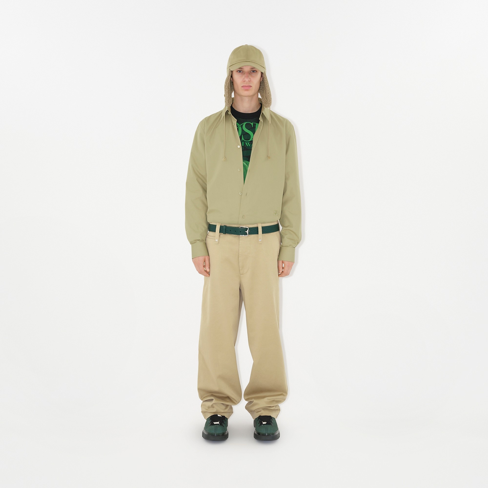 Fleece Trim Trapper Cap - 3