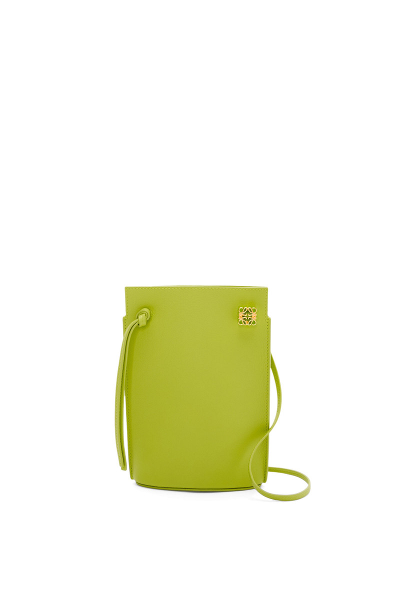 Dice pocket in classic calfskin 1