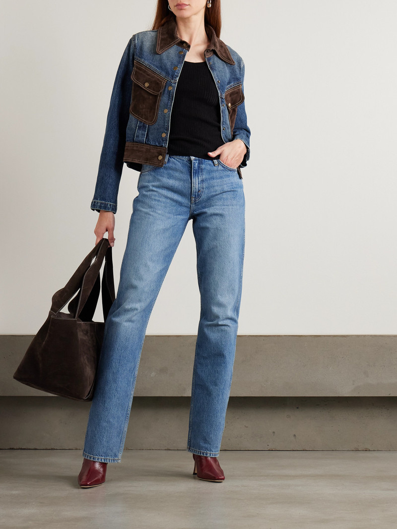 RE/DONE 90s Mid-rise Straight-leg Jeans outlook