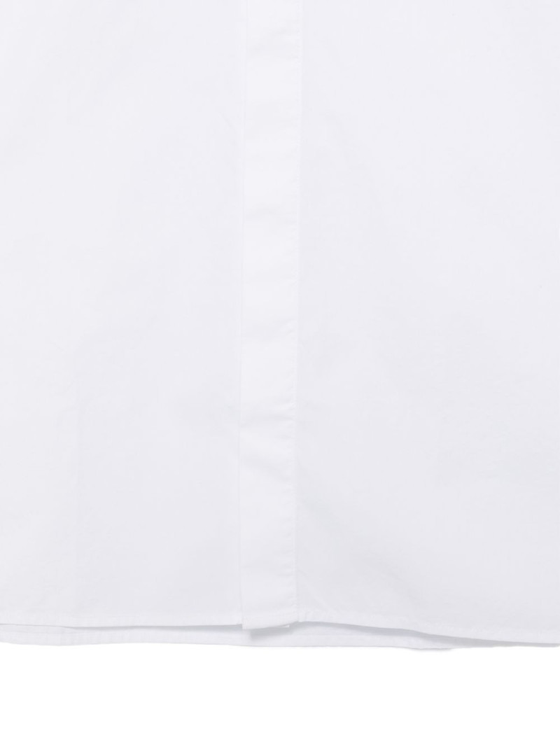 Gaston band-collar shirt 3