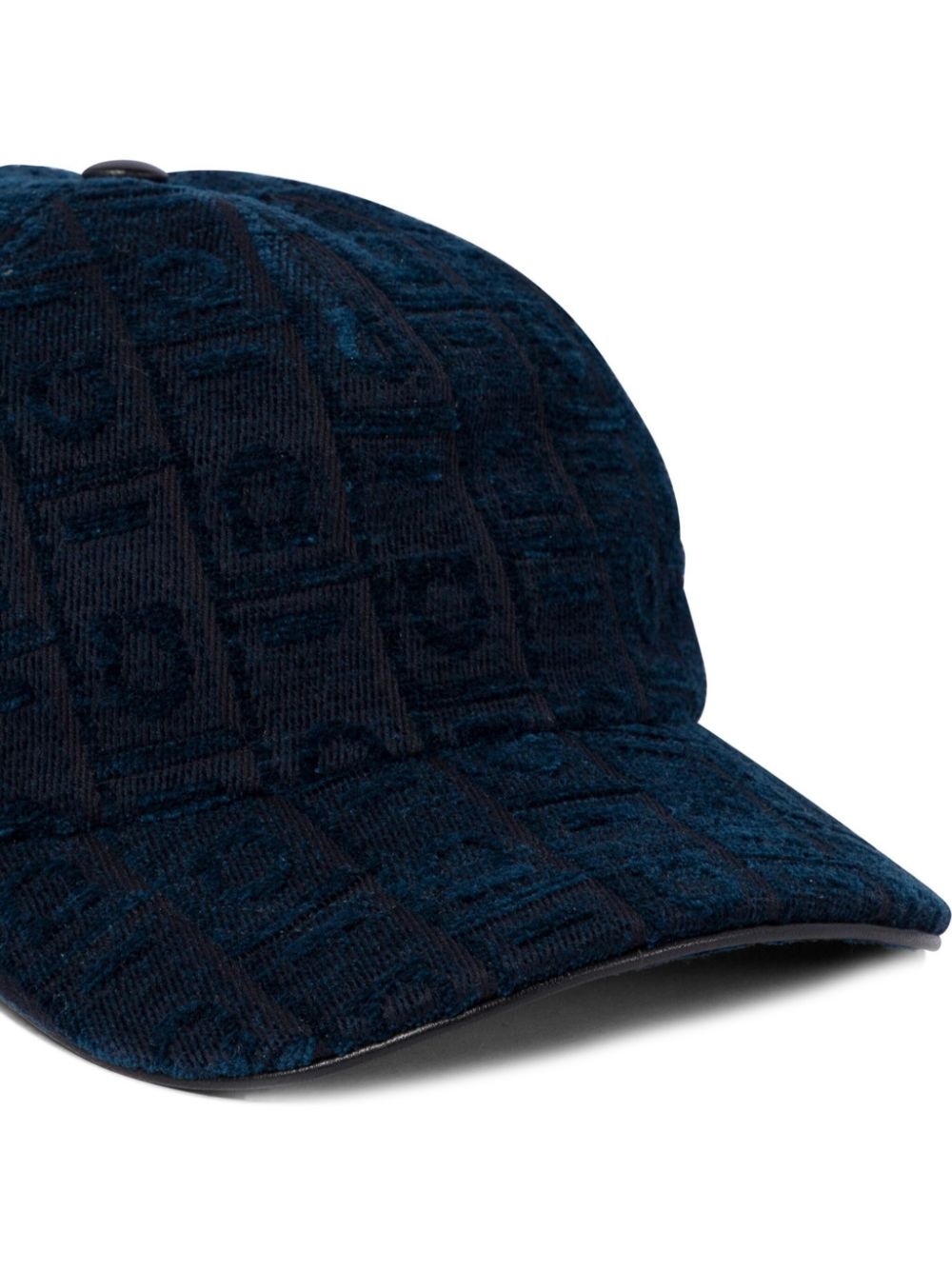 logo velvet cap - 4