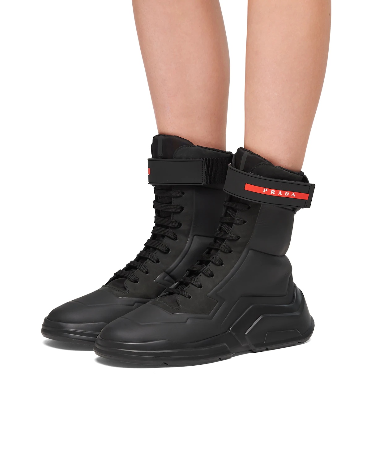 Prada Polarius 19 LR high-top sneakers - 5