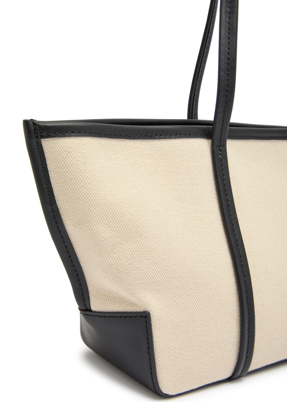 ST. Agni Slim Bateau Small Canvas Tote bag - 3