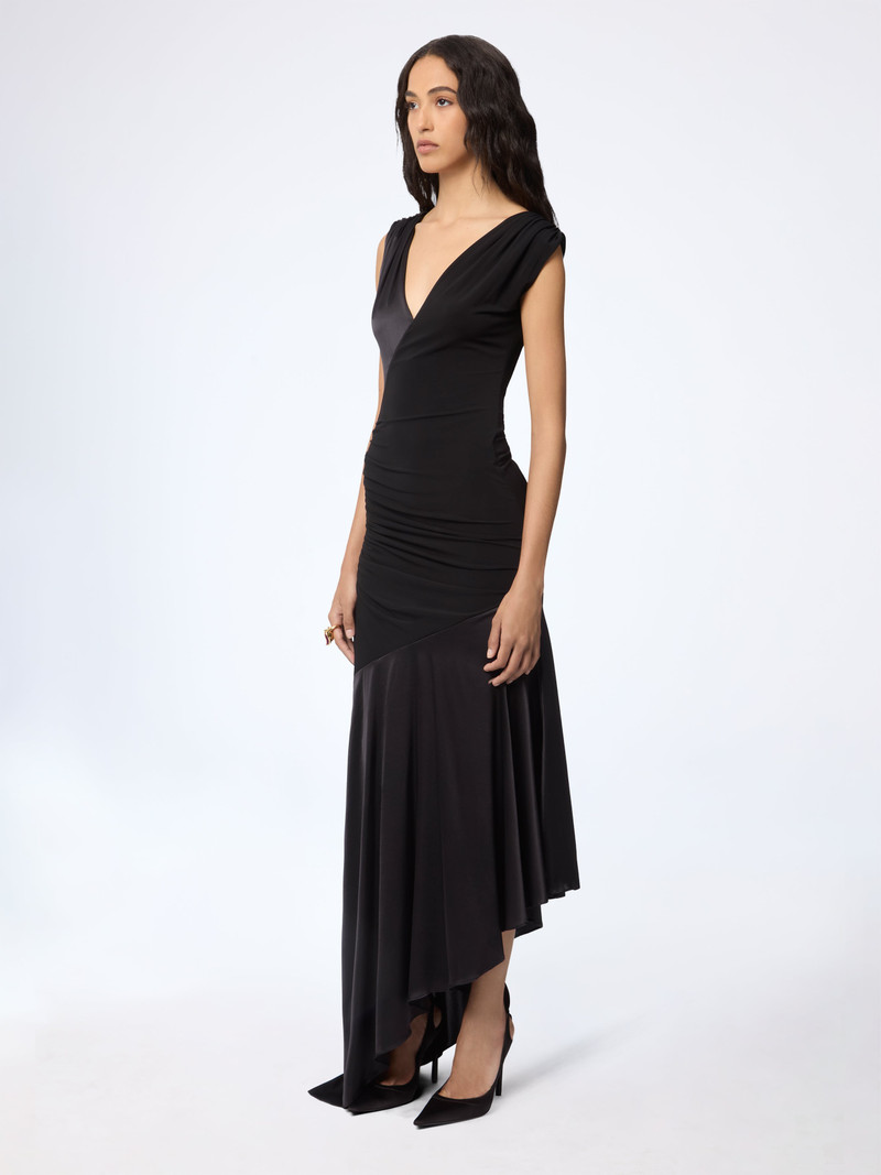 Asymetrical Midi Dress 3